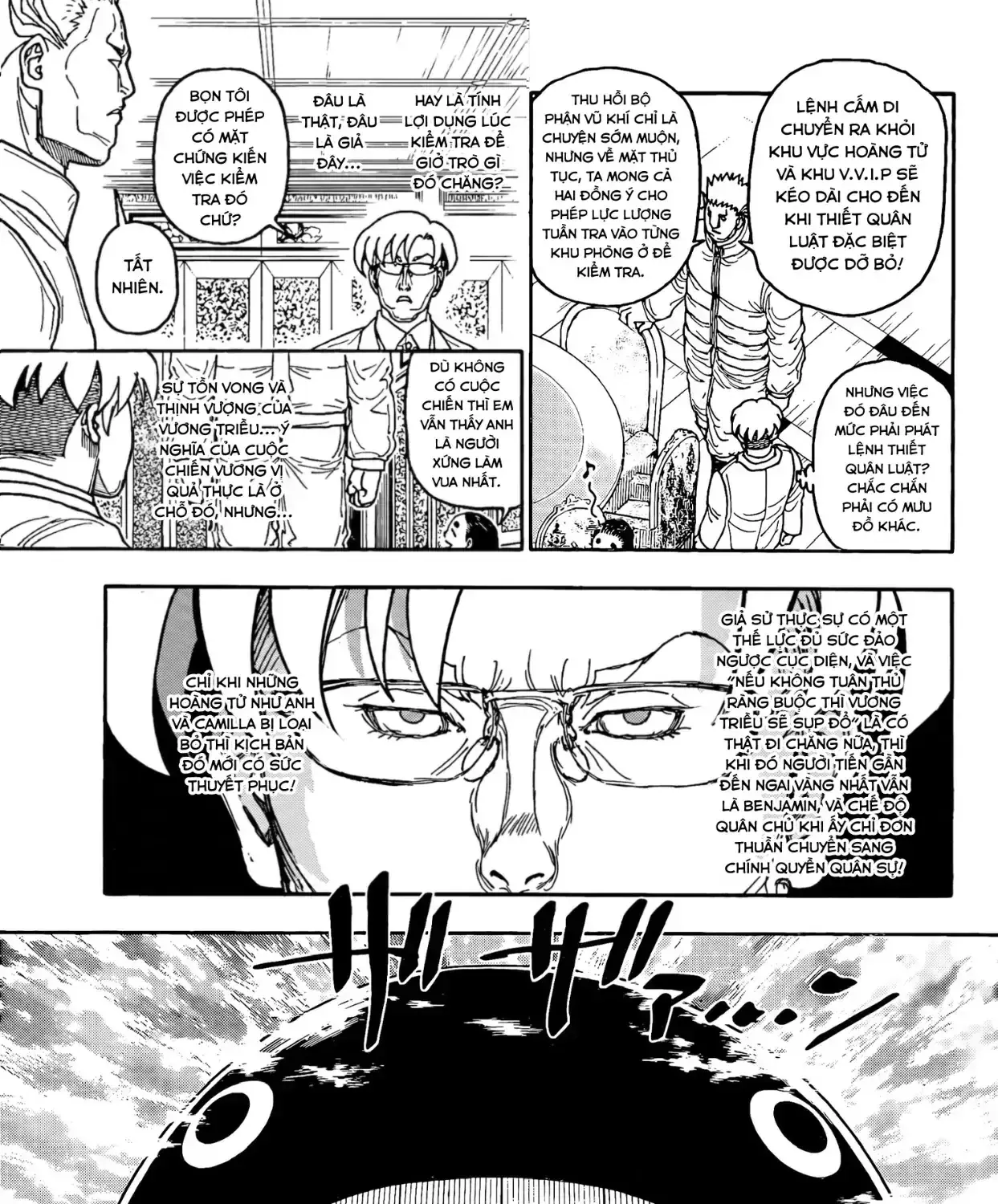 Hunter X Hunter (Digital Colored) Chapter 417 - Trang 22