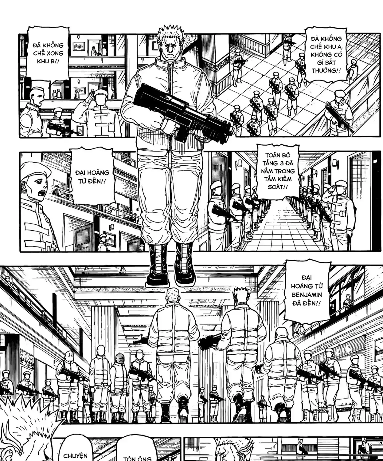 Hunter X Hunter (Digital Colored) Chapter 417 - Trang 24