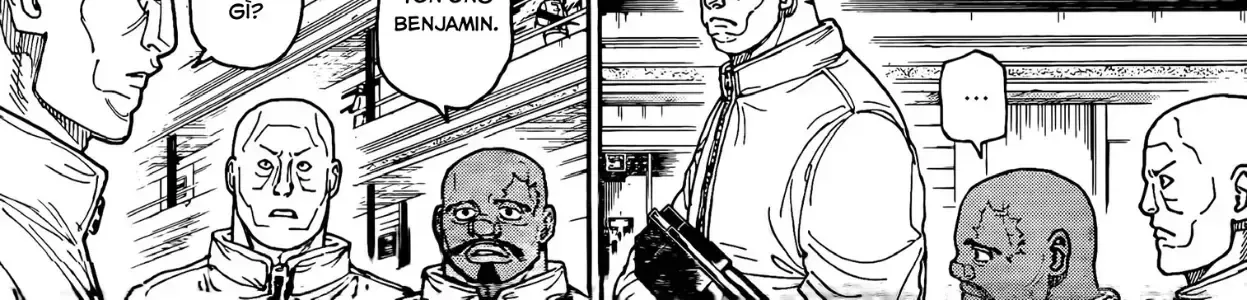 Hunter X Hunter (Digital Colored) Chapter 417 - Trang 25