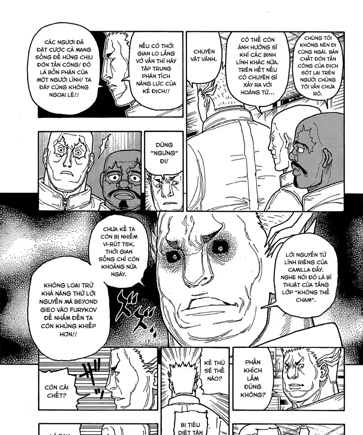 Hunter X Hunter (Digital Colored) Chapter 417 - Trang 26