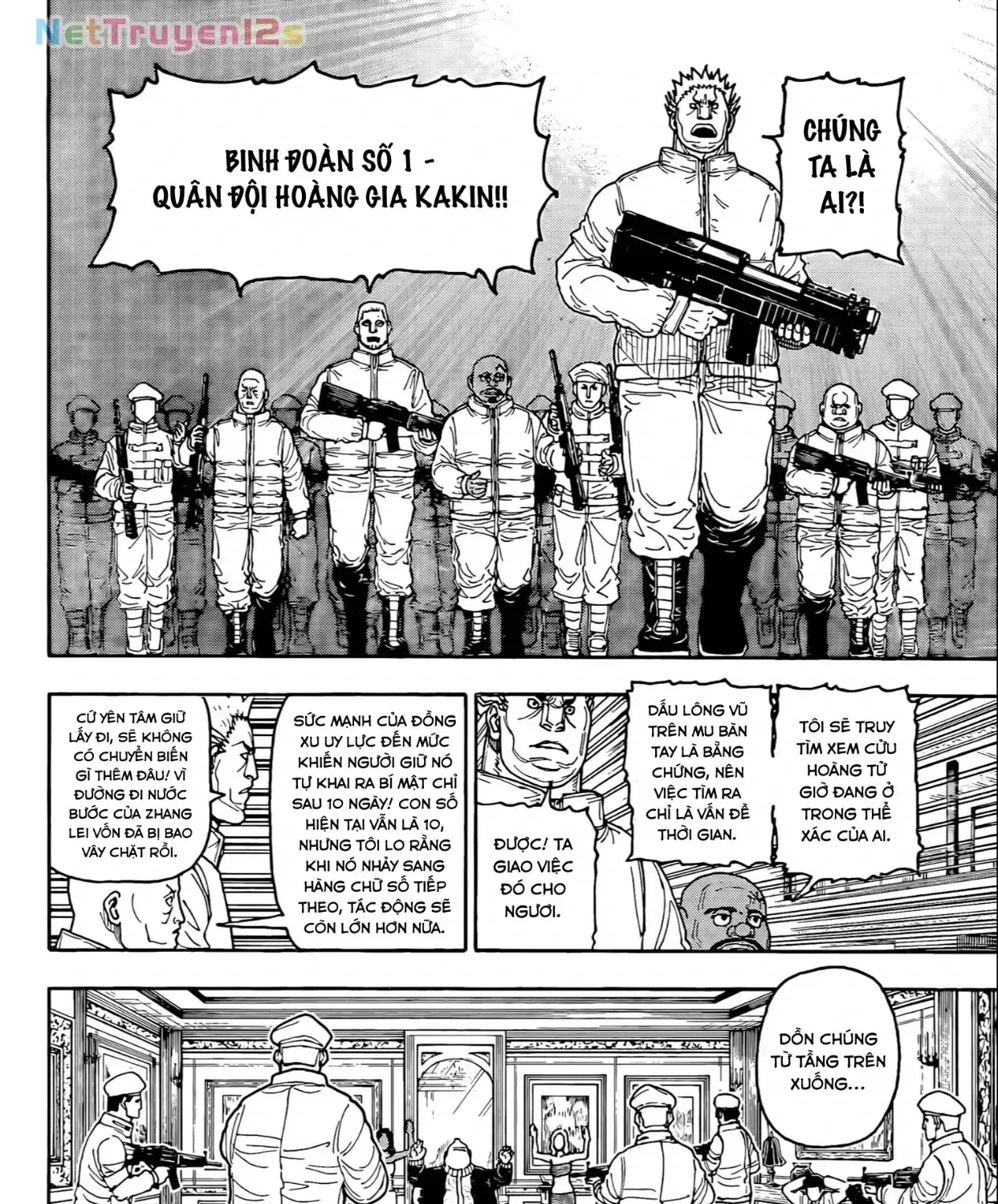 Hunter X Hunter (Digital Colored) Chapter 417 - Trang 28