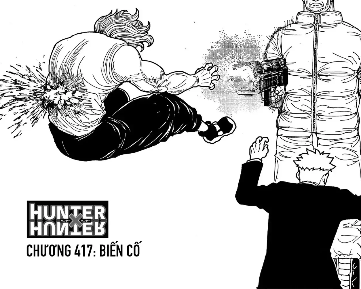 Hunter X Hunter (Digital Colored) Chapter 417 - Trang 3