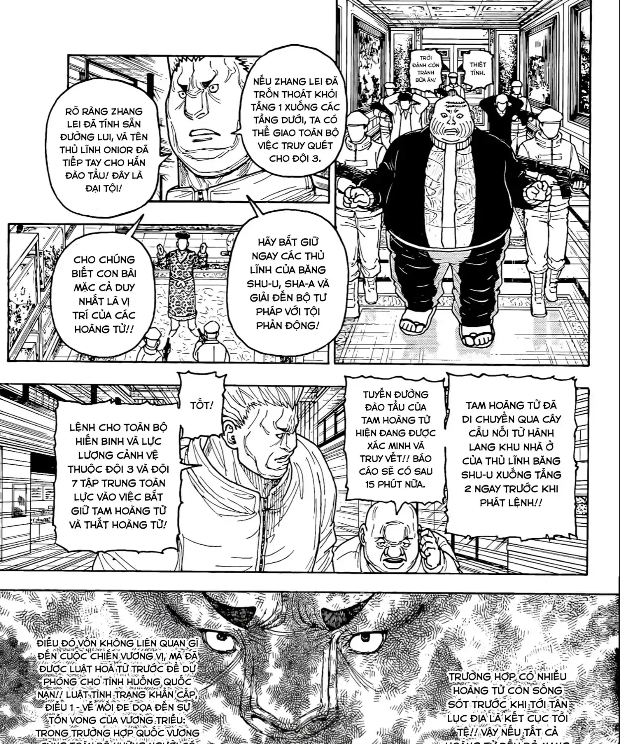 Hunter X Hunter (Digital Colored) Chapter 417 - Trang 30