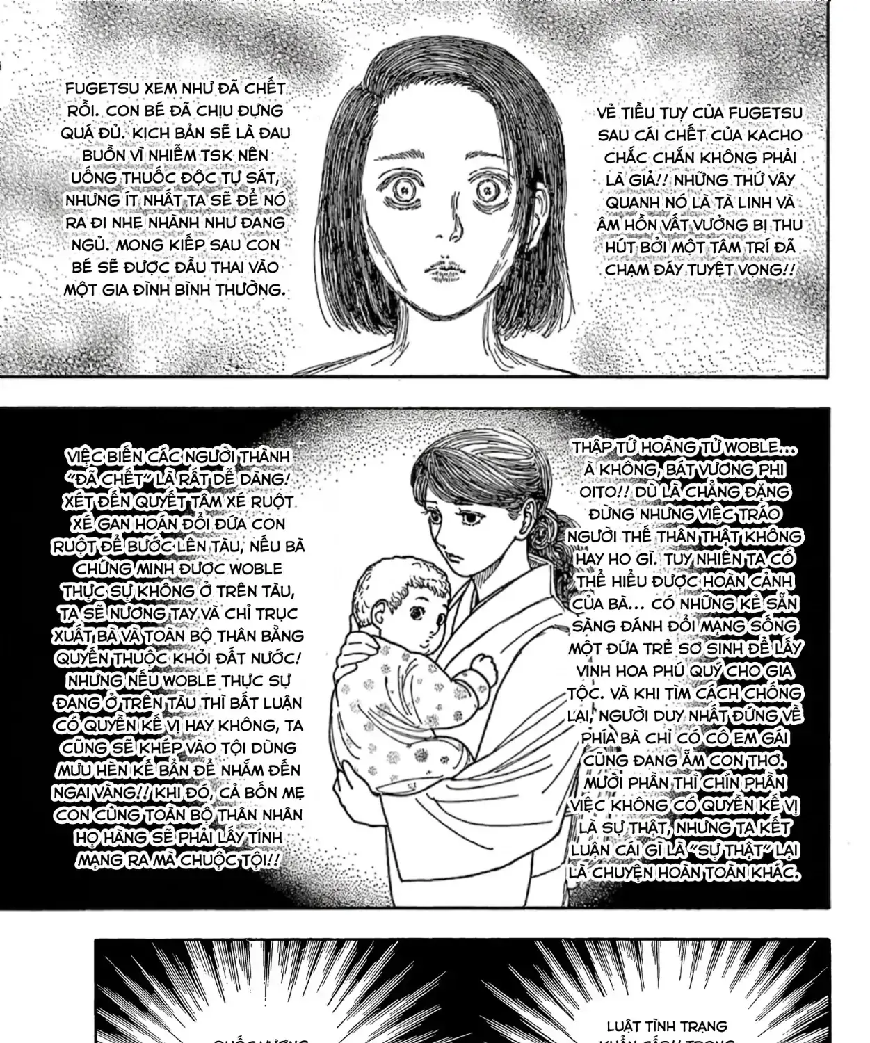 Hunter X Hunter (Digital Colored) Chapter 417 - Trang 34