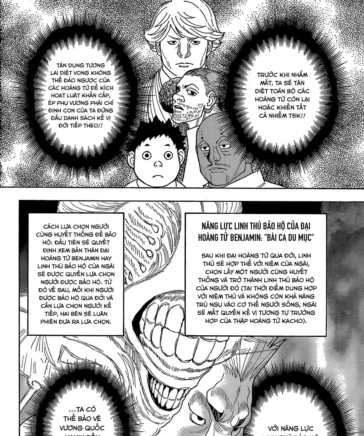 Hunter X Hunter (Digital Colored) Chapter 417 - Trang 36