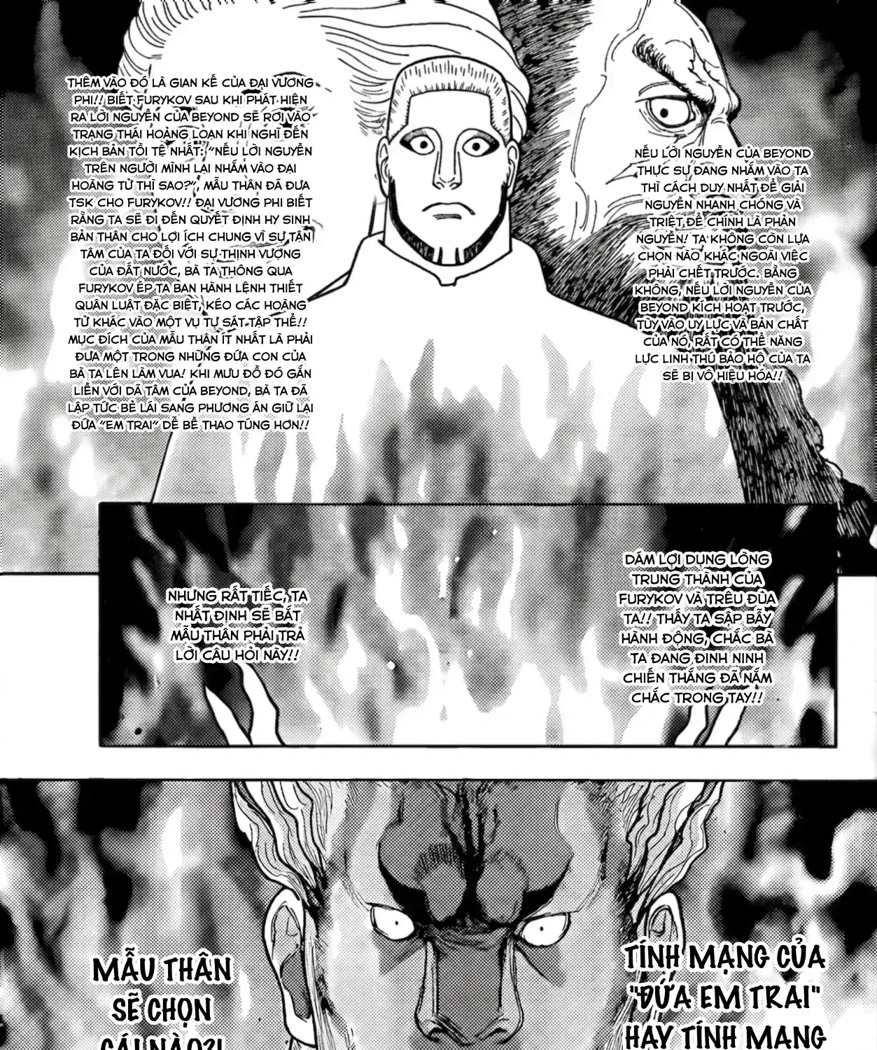 Hunter X Hunter (Digital Colored) Chapter 417 - Trang 38