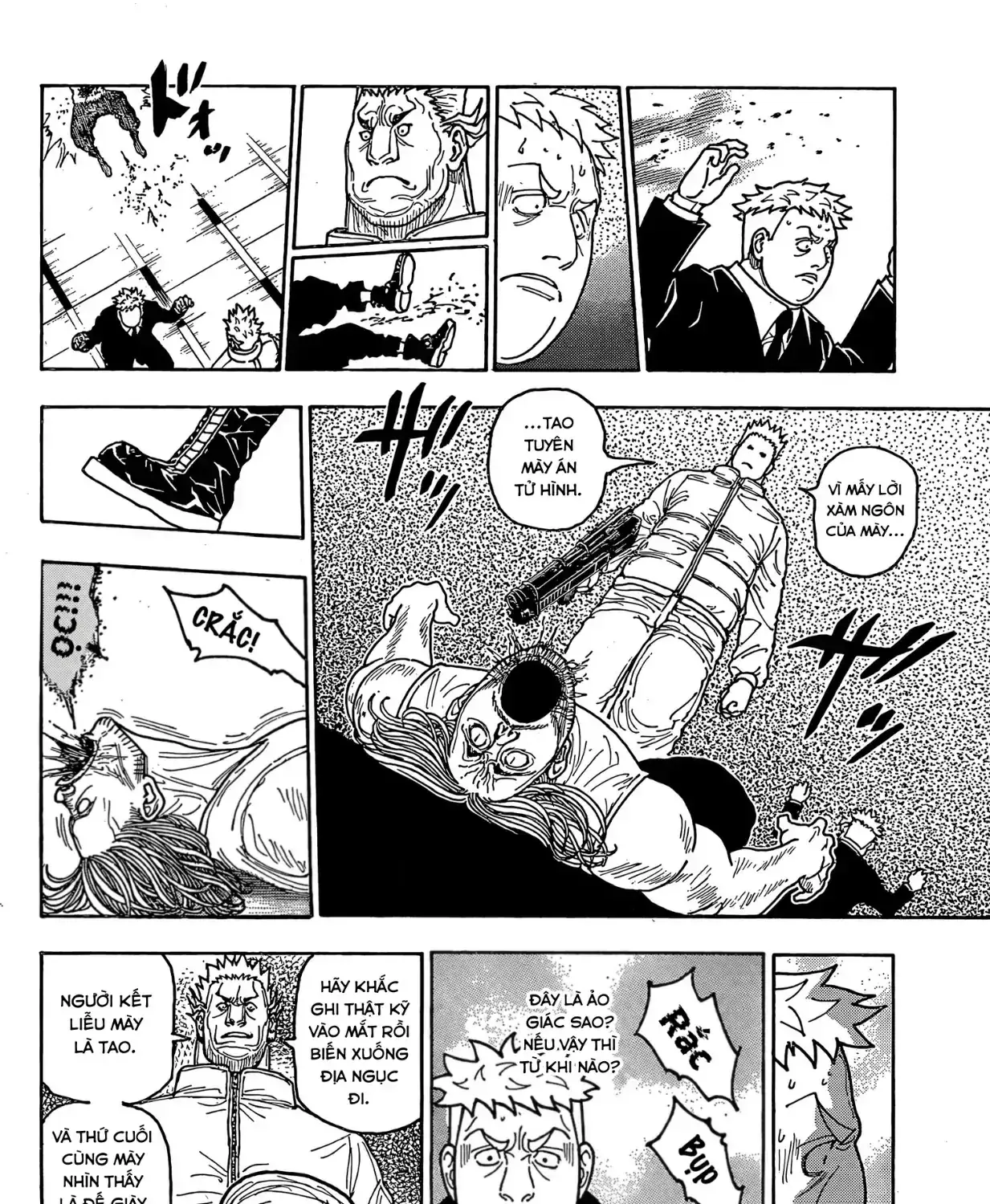 Hunter X Hunter (Digital Colored) Chapter 417 - Trang 4