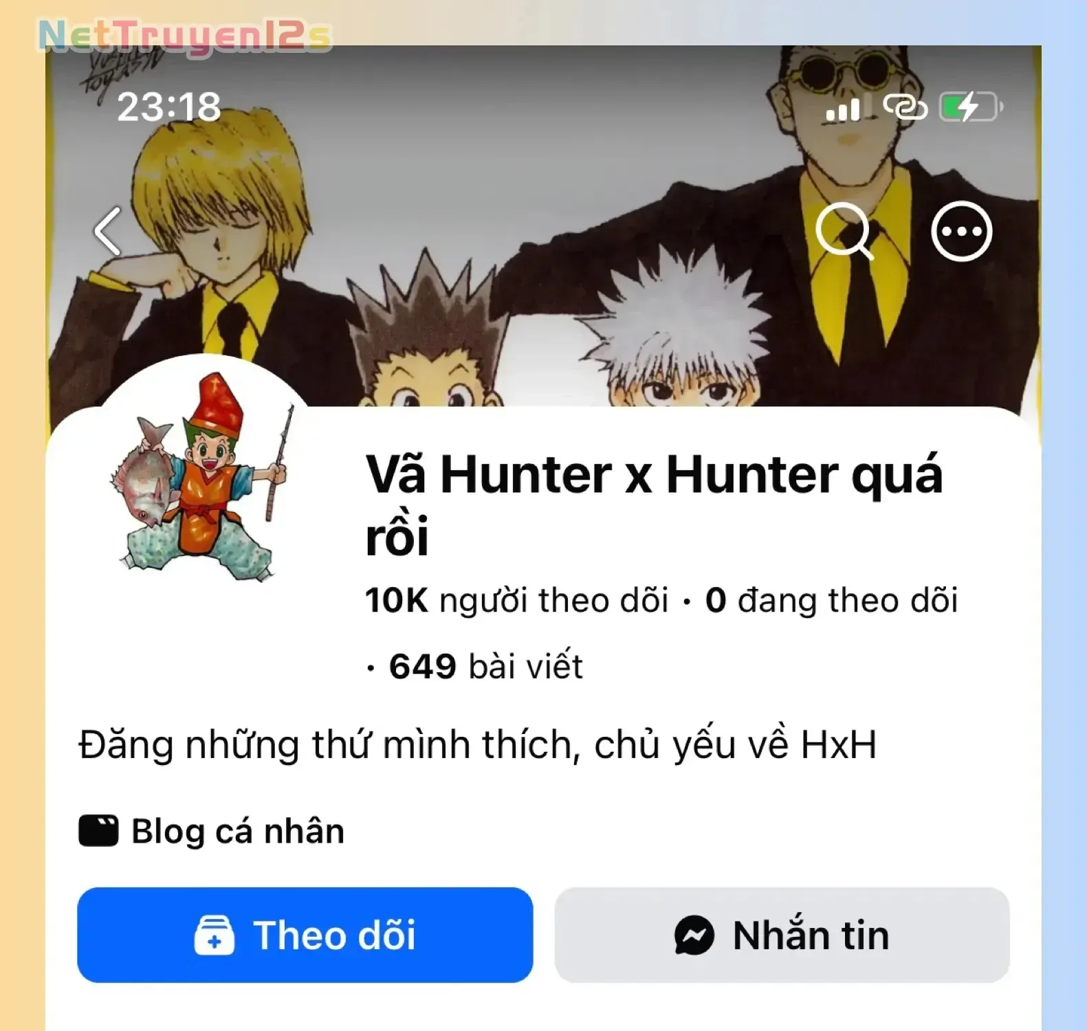 Hunter X Hunter (Digital Colored) Chapter 417 - Trang 40