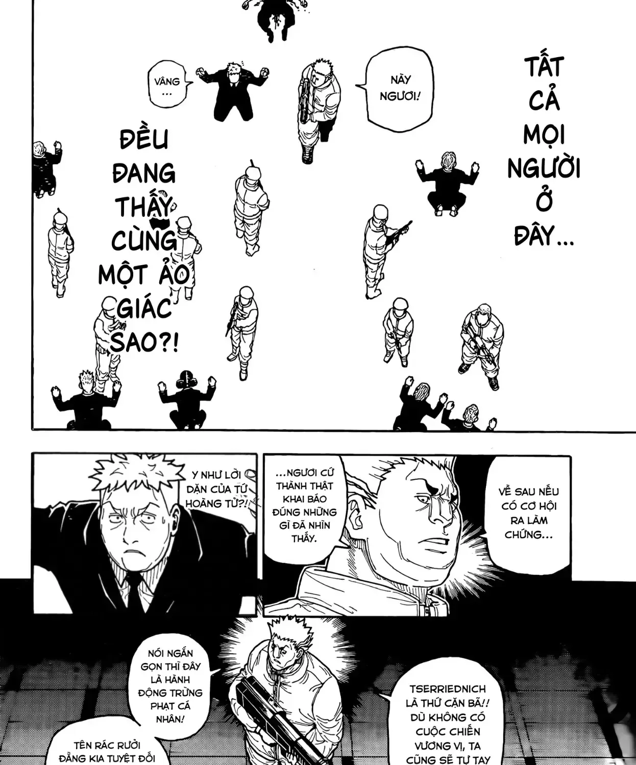 Hunter X Hunter (Digital Colored) Chapter 417 - Trang 8