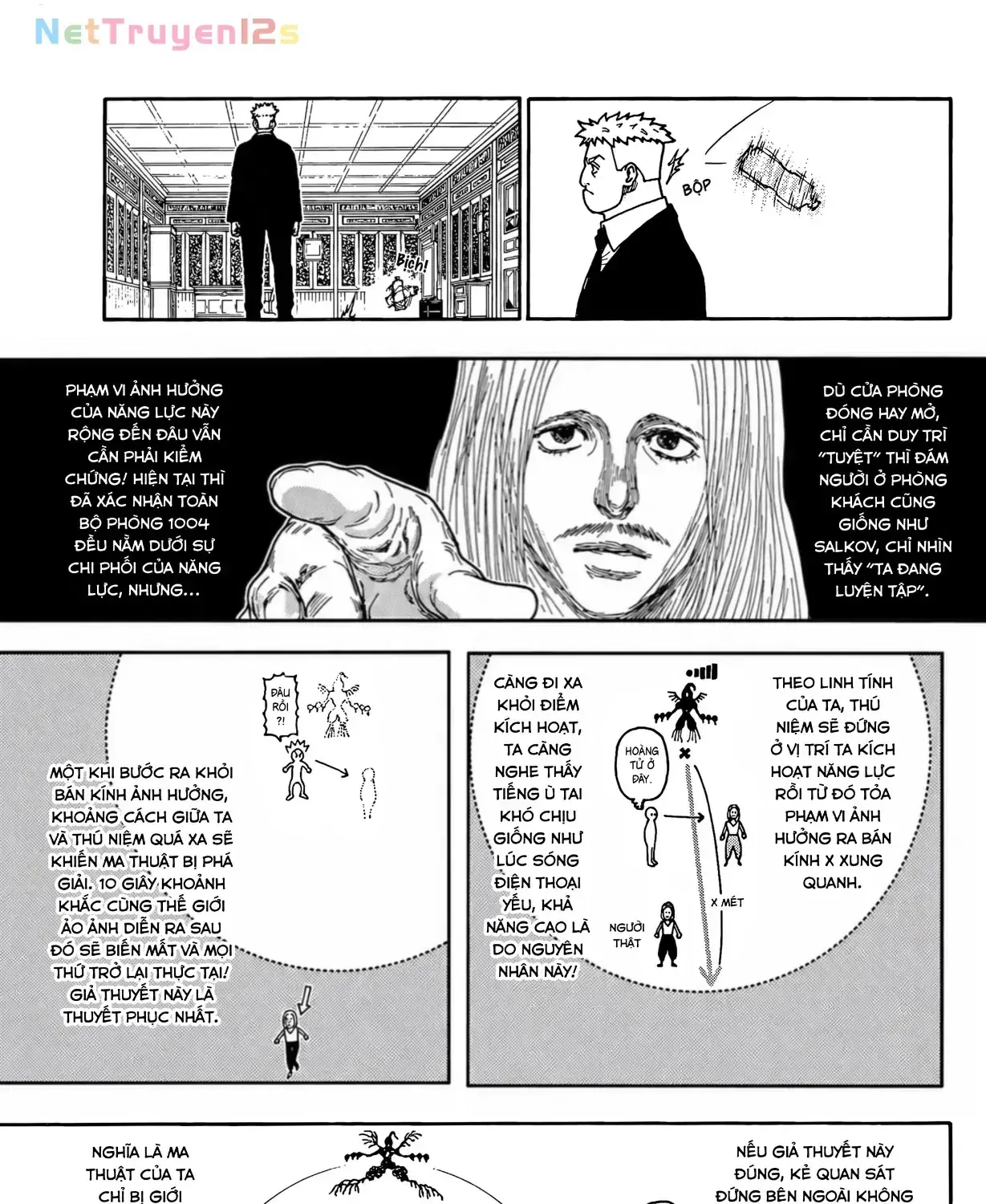 Hunter X Hunter (Digital Colored) Chapter 418 - Trang 10