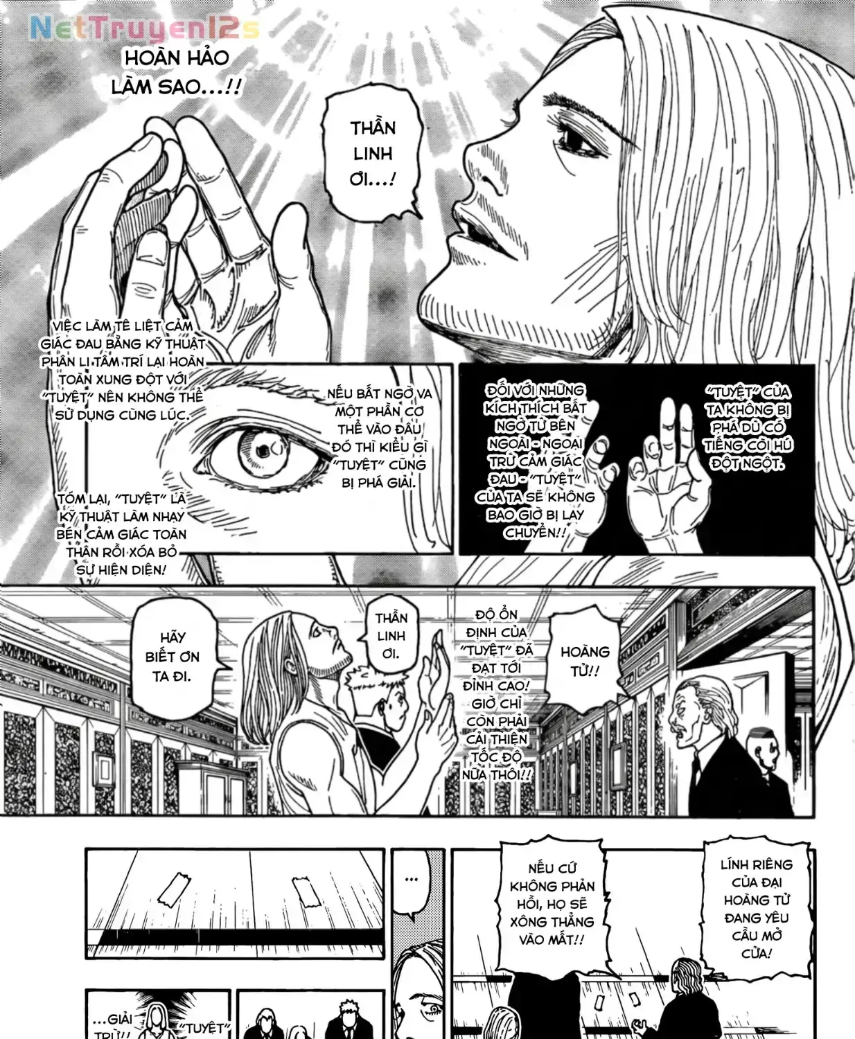 Hunter X Hunter (Digital Colored) Chapter 418 - Trang 14