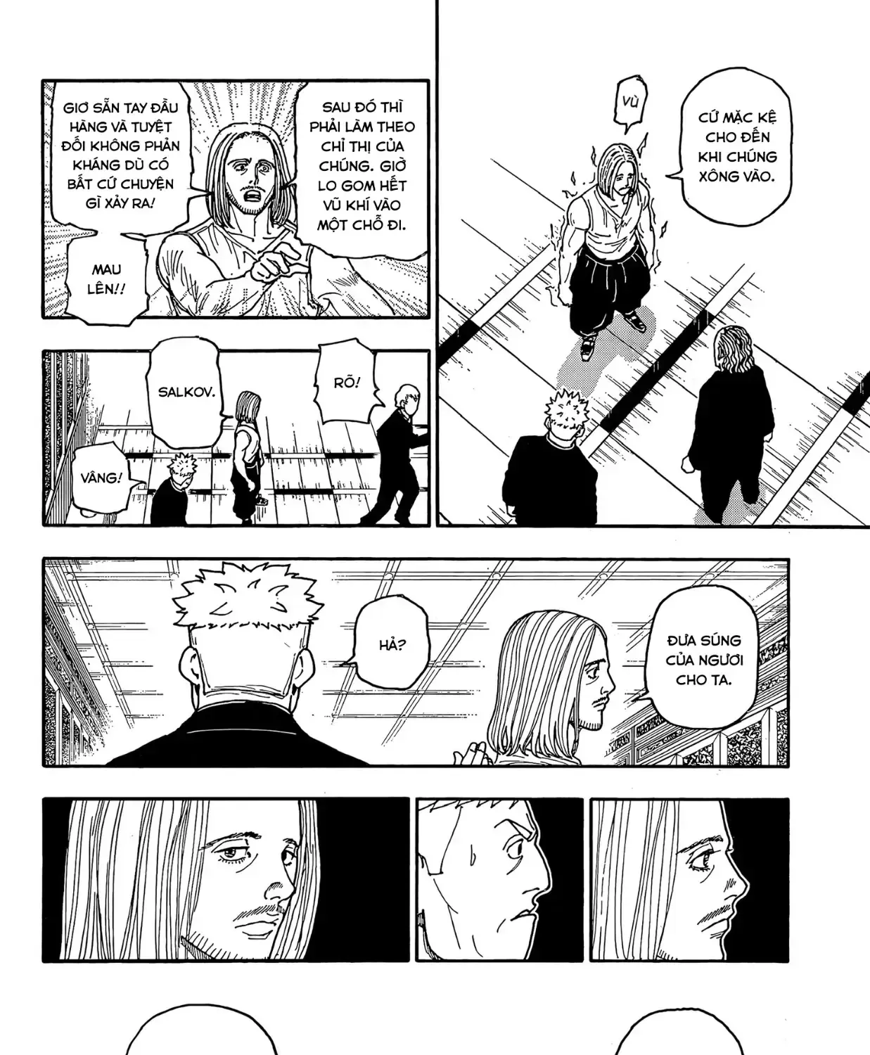 Hunter X Hunter (Digital Colored) Chapter 418 - Trang 16