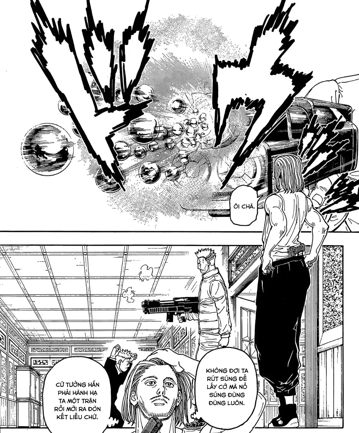 Hunter X Hunter (Digital Colored) Chapter 418 - Trang 18