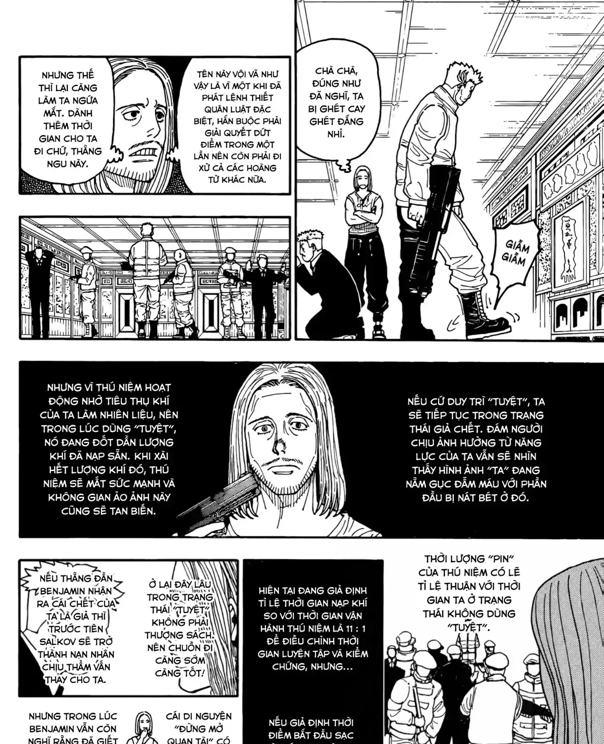 Hunter X Hunter (Digital Colored) Chapter 418 - Trang 20