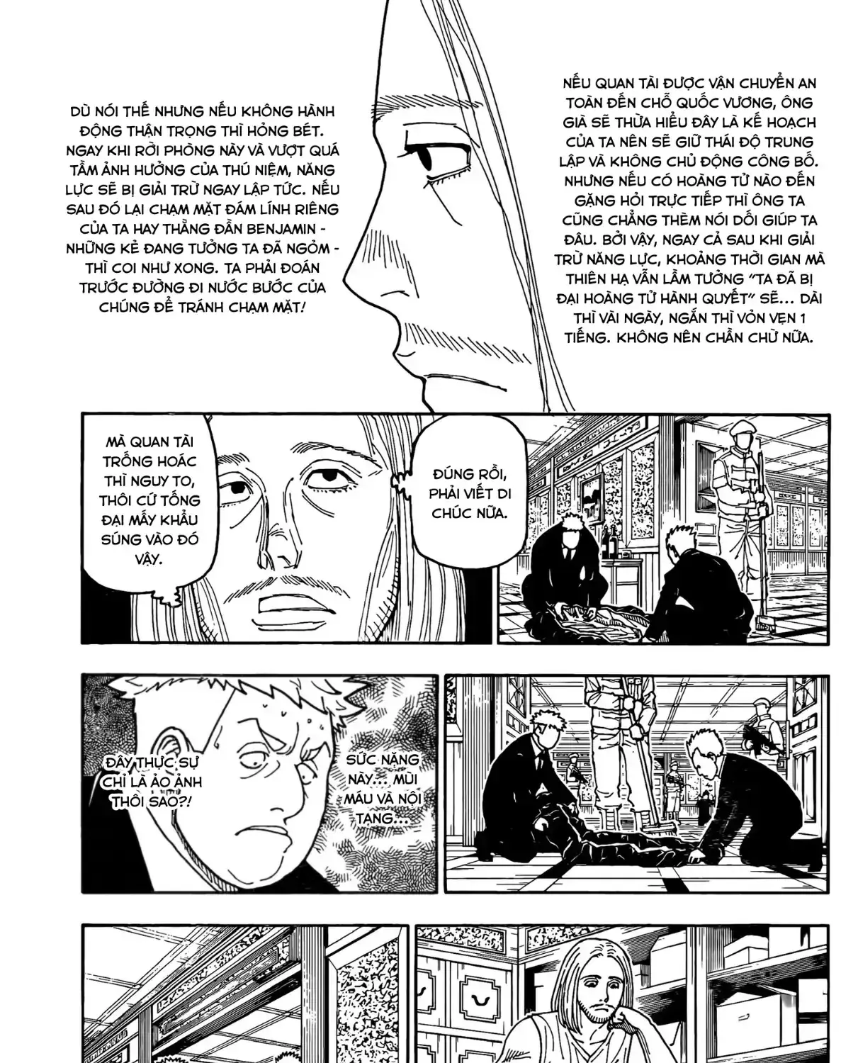 Hunter X Hunter (Digital Colored) Chapter 418 - Trang 22