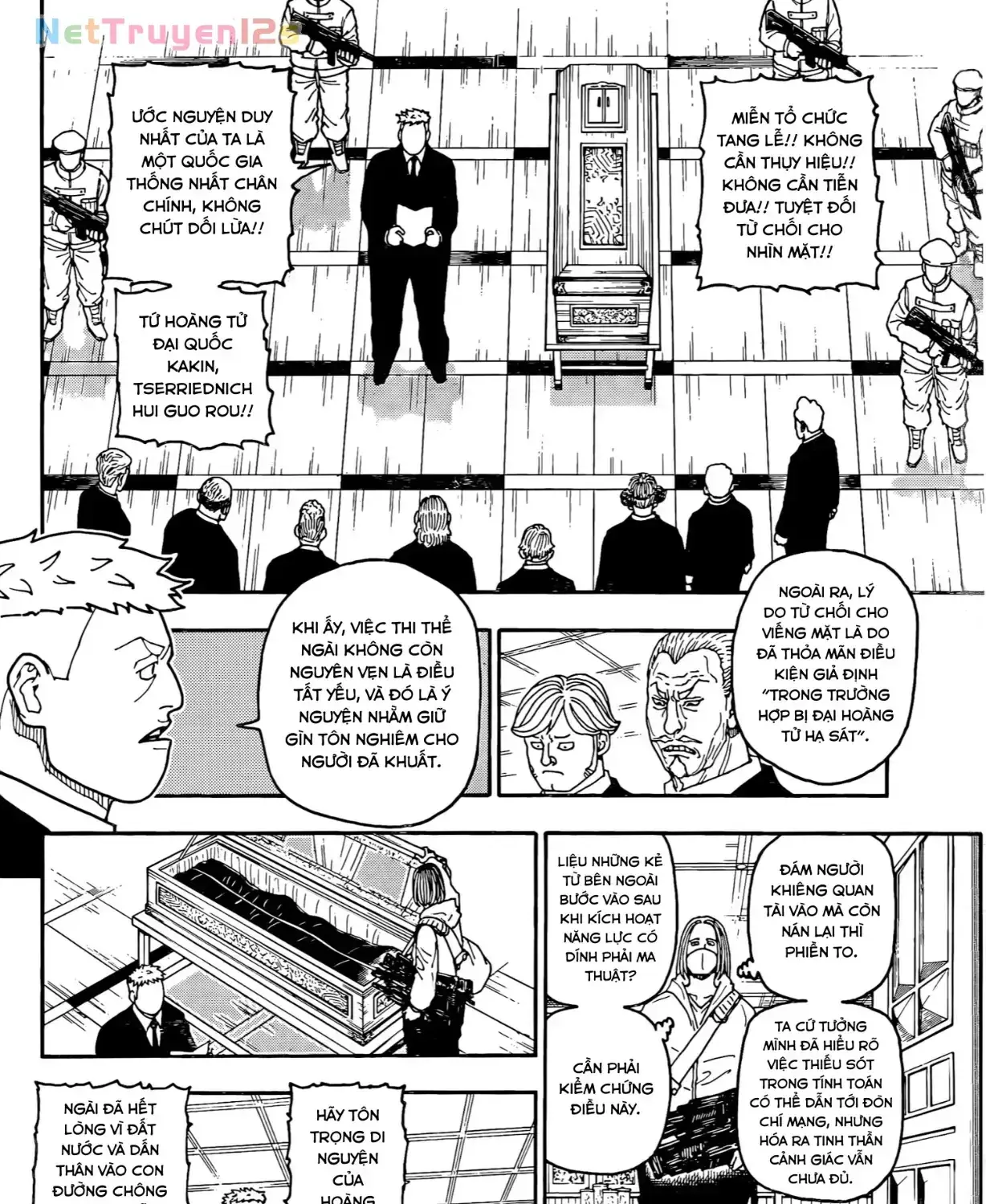 Hunter X Hunter (Digital Colored) Chapter 418 - Trang 24