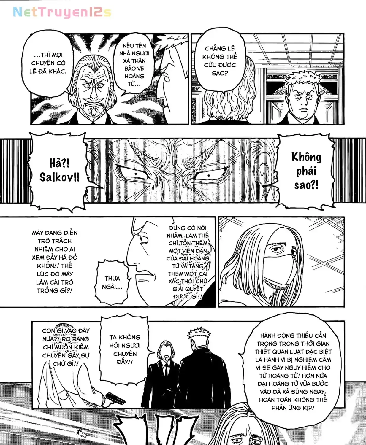 Hunter X Hunter (Digital Colored) Chapter 418 - Trang 26