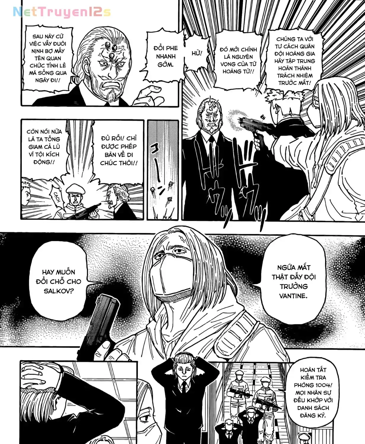 Hunter X Hunter (Digital Colored) Chapter 418 - Trang 28