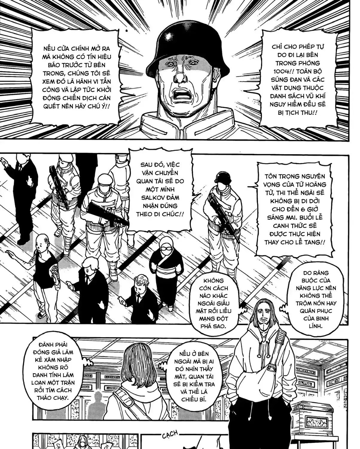 Hunter X Hunter (Digital Colored) Chapter 418 - Trang 30