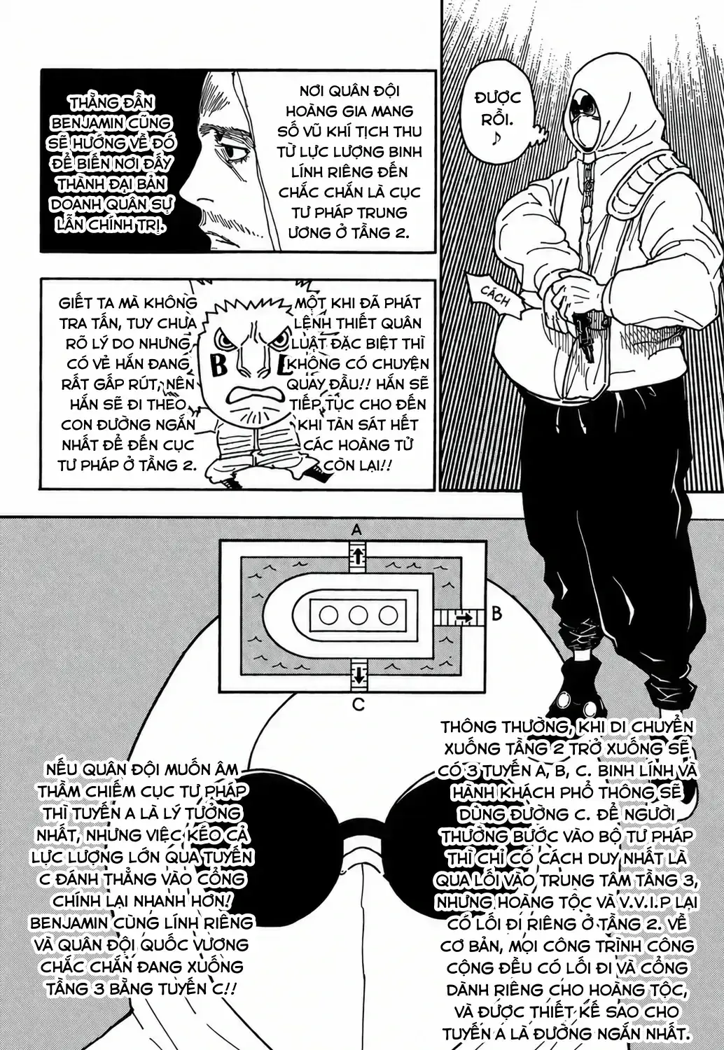 Hunter X Hunter (Digital Colored) Chapter 418 - Trang 32