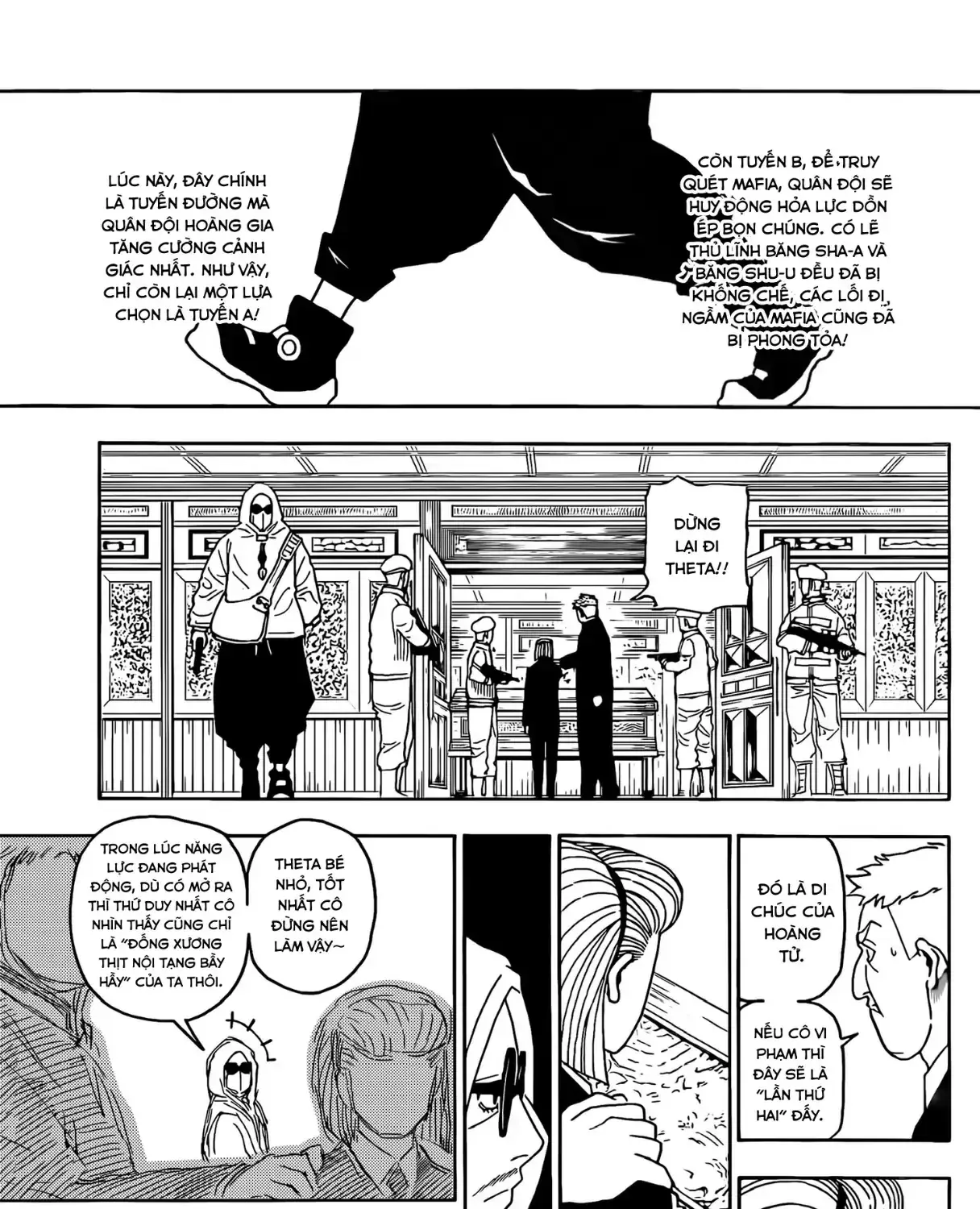 Hunter X Hunter (Digital Colored) Chapter 418 - Trang 34