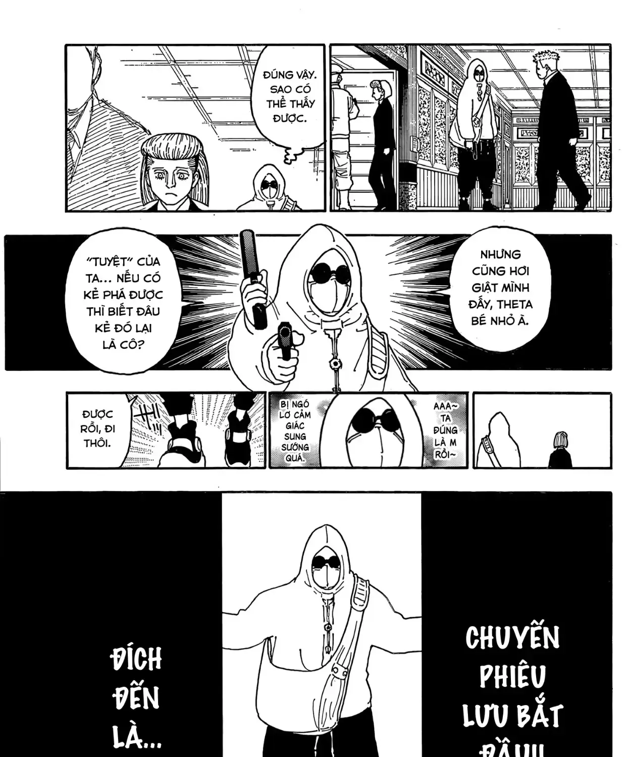Hunter X Hunter (Digital Colored) Chapter 418 - Trang 38