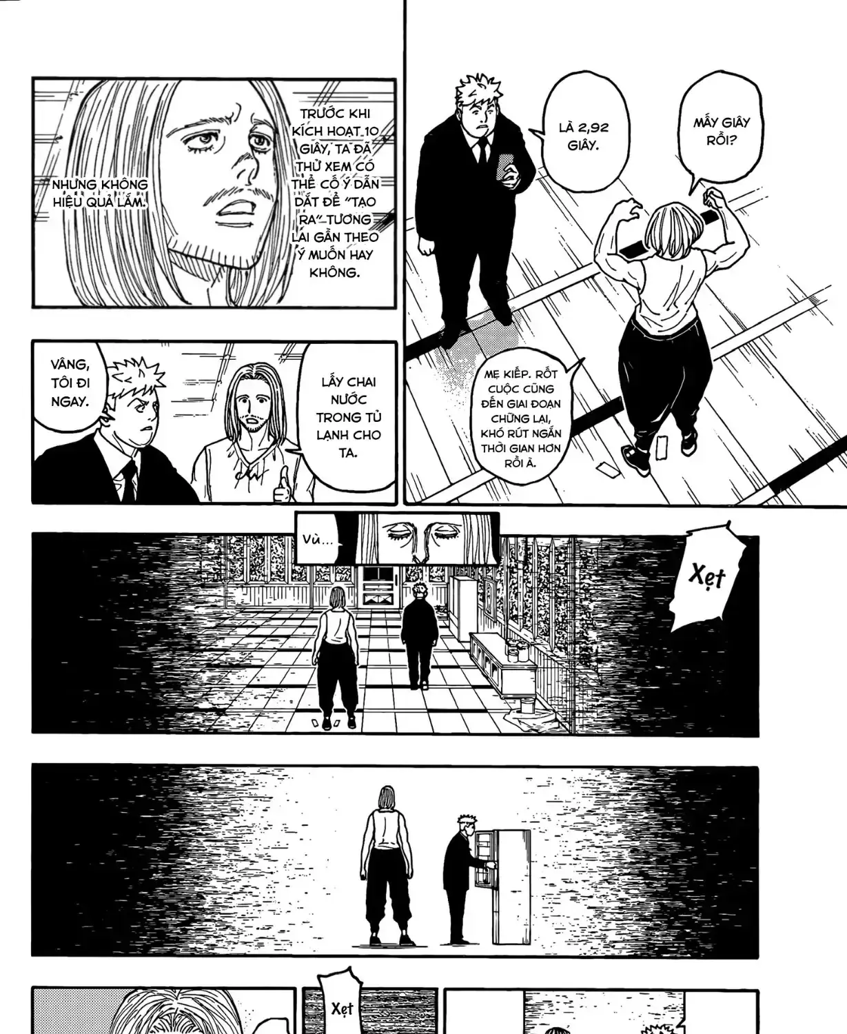 Hunter X Hunter (Digital Colored) Chapter 418 - Trang 4