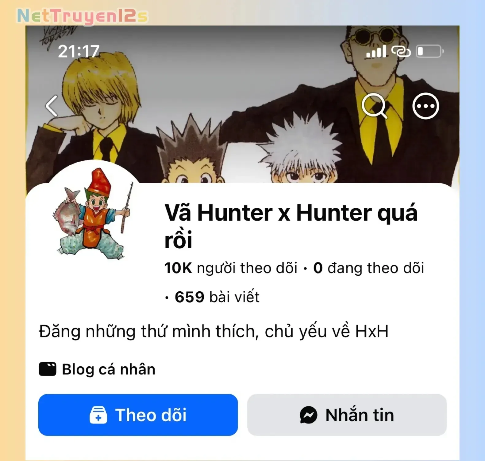 Hunter X Hunter (Digital Colored) Chapter 418 - Trang 40