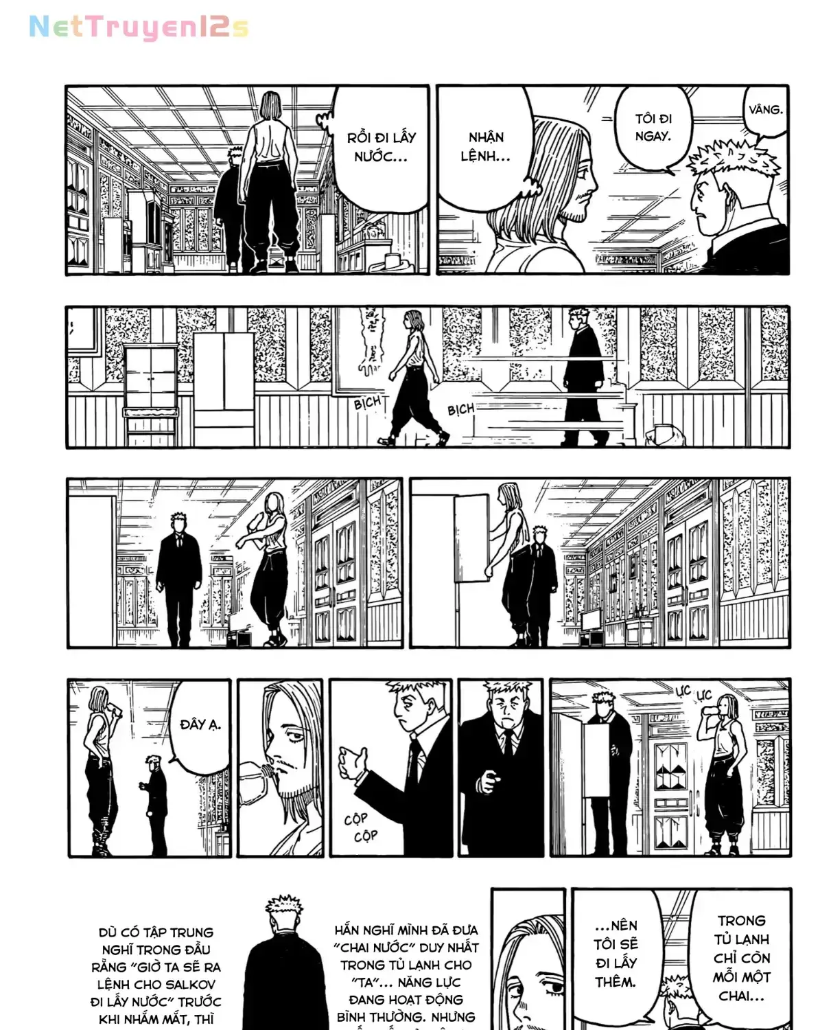 Hunter X Hunter (Digital Colored) Chapter 418 - Trang 6