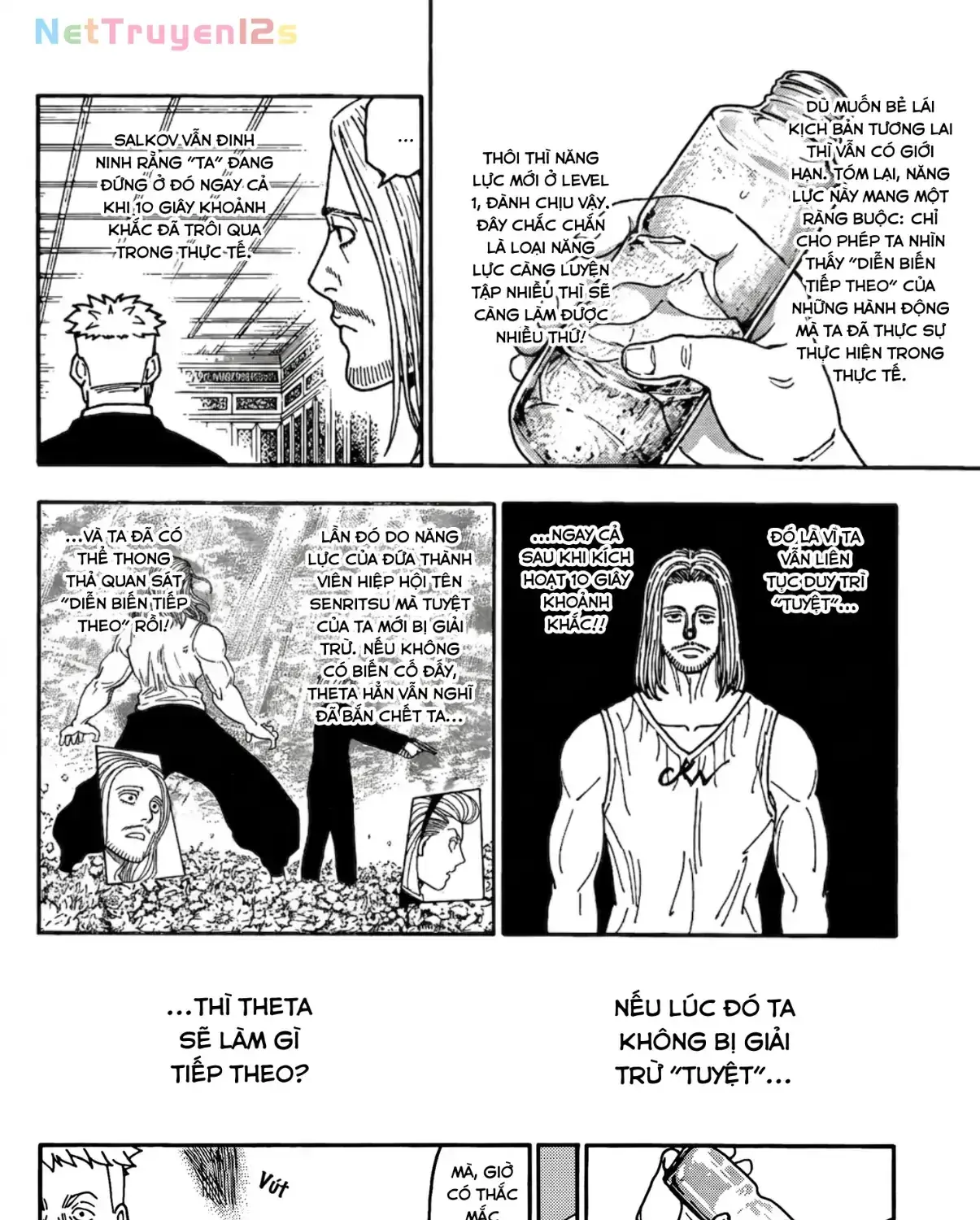 Hunter X Hunter (Digital Colored) Chapter 418 - Trang 8