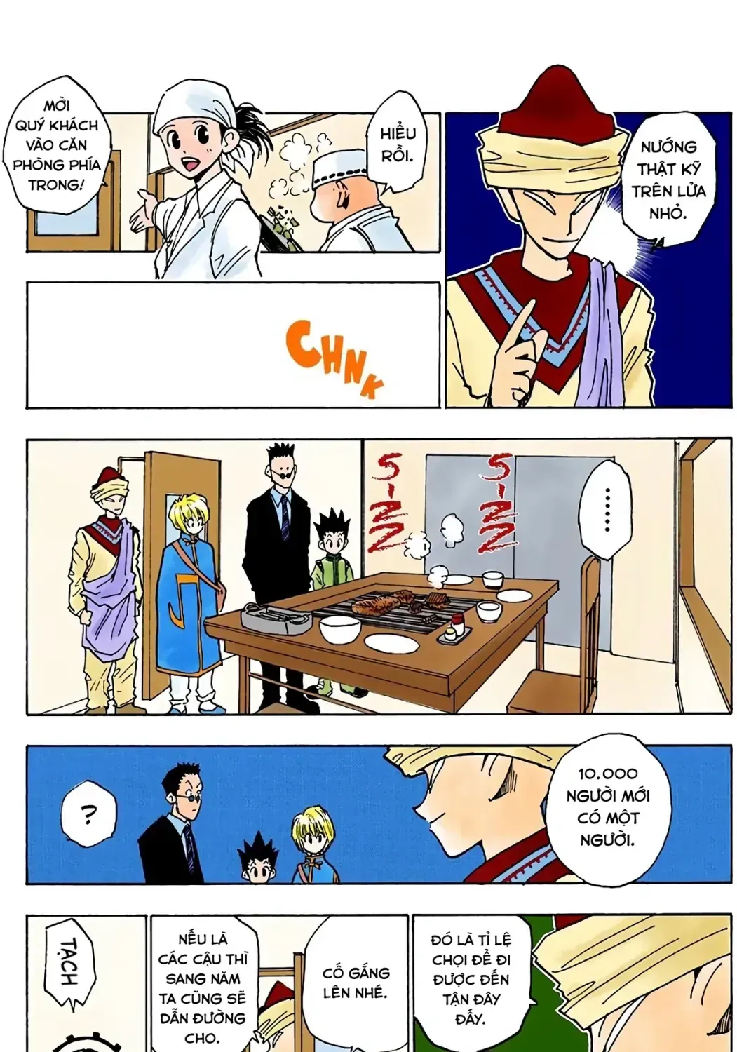 Hunter X Hunter (Digital Colored) Chapter 5 - Trang 10