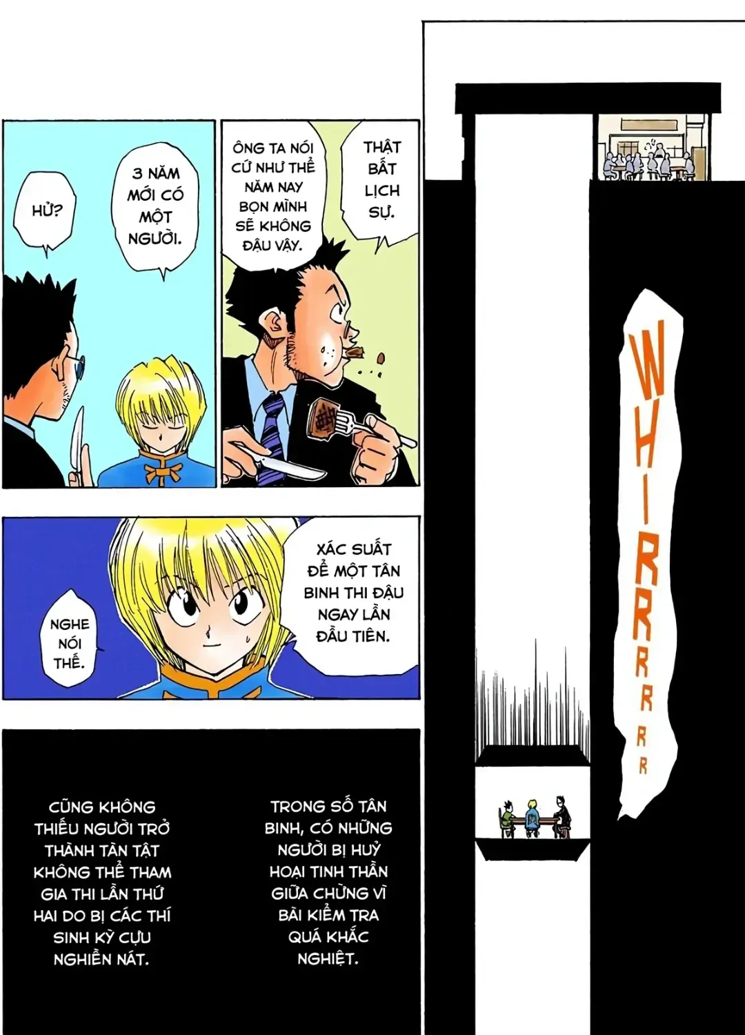 Hunter X Hunter (Digital Colored) Chapter 5 - Trang 12