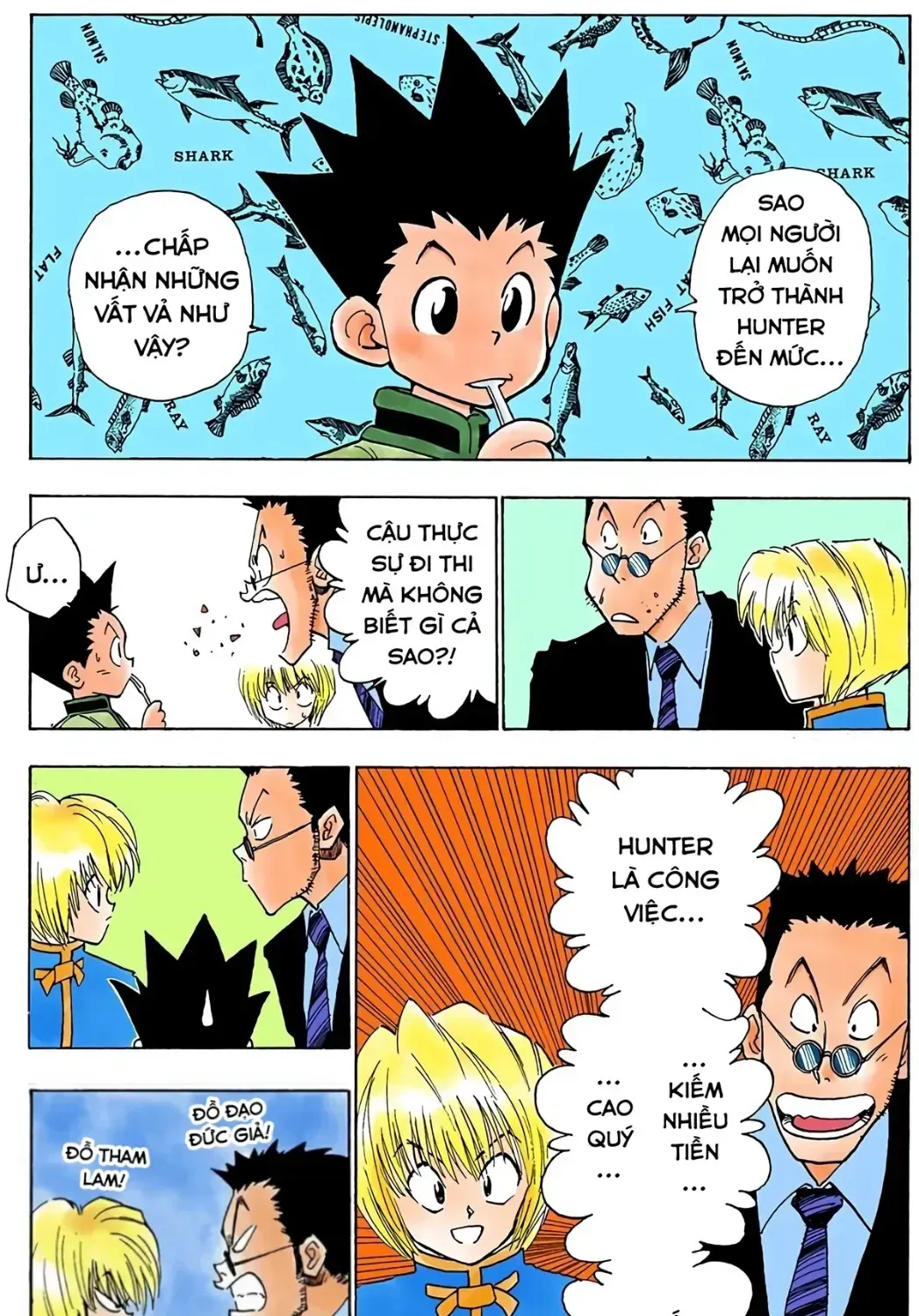 Hunter X Hunter (Digital Colored) Chapter 5 - Trang 14