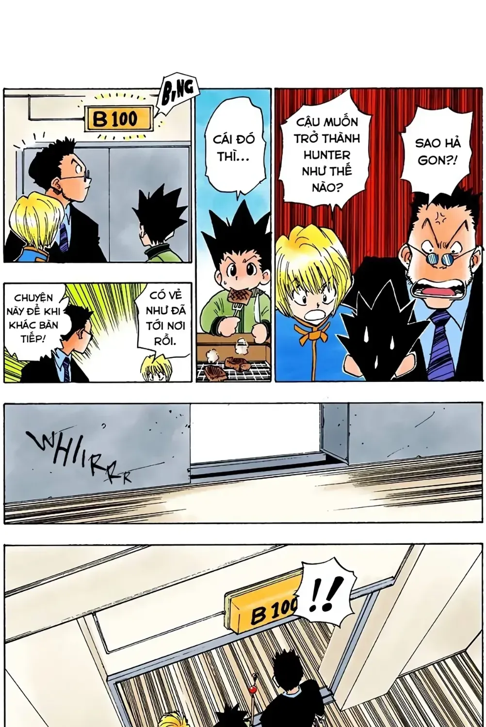 Hunter X Hunter (Digital Colored) Chapter 5 - Trang 18