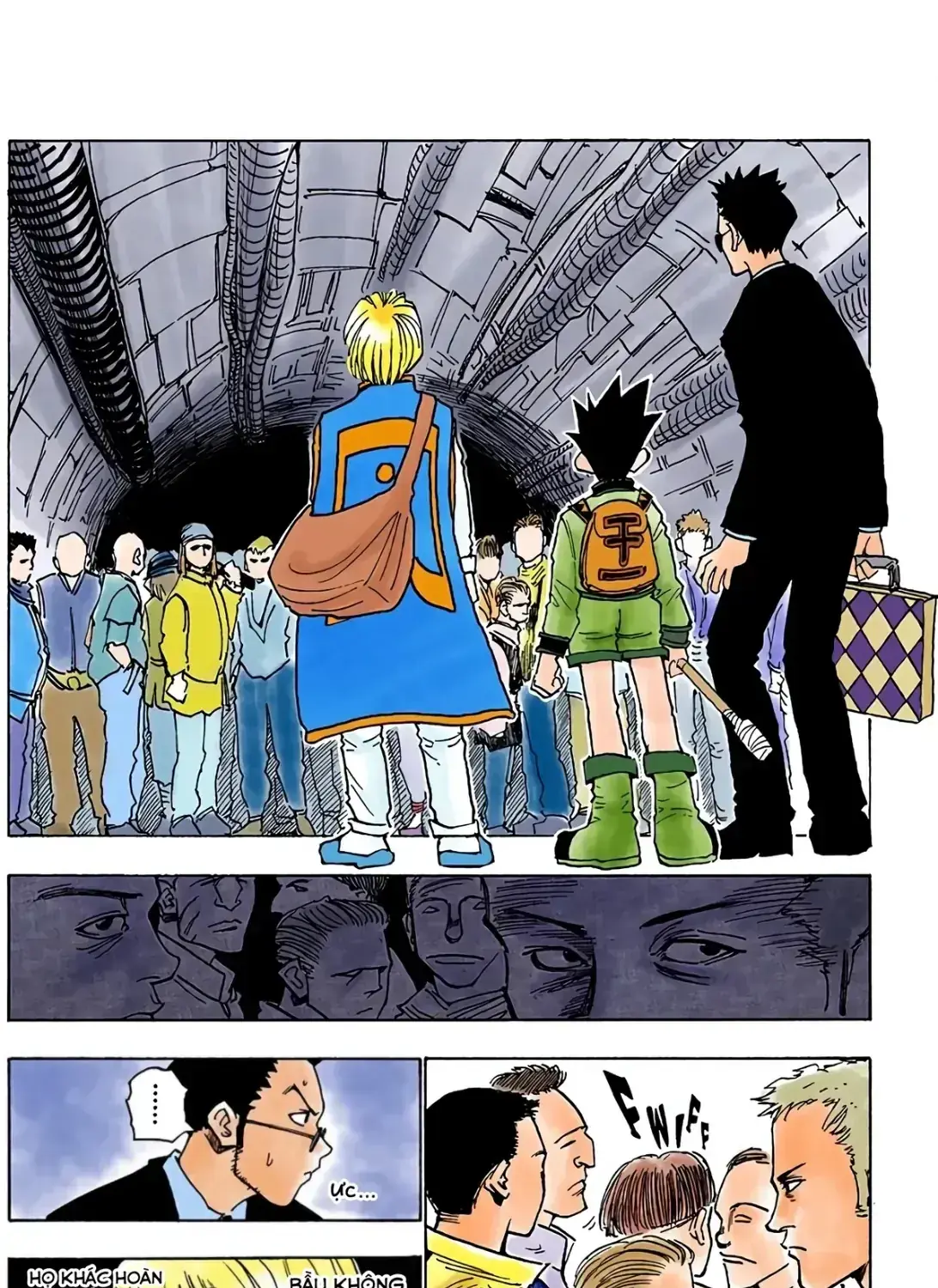 Hunter X Hunter (Digital Colored) Chapter 5 - Trang 21