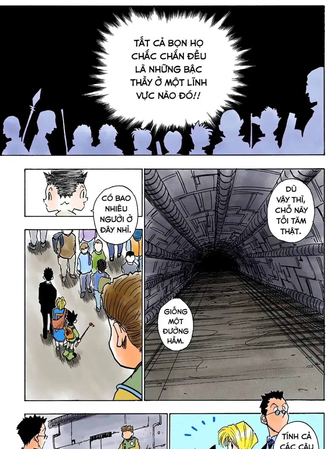 Hunter X Hunter (Digital Colored) Chapter 5 - Trang 23