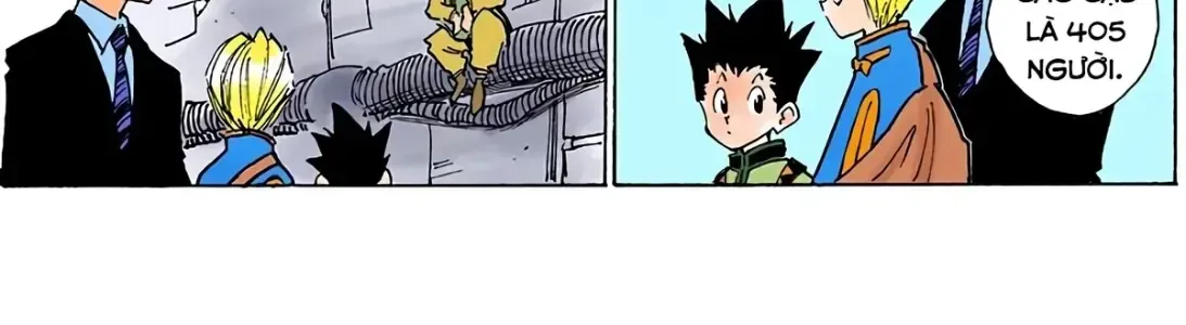 Hunter X Hunter (Digital Colored) Chapter 5 - Trang 24