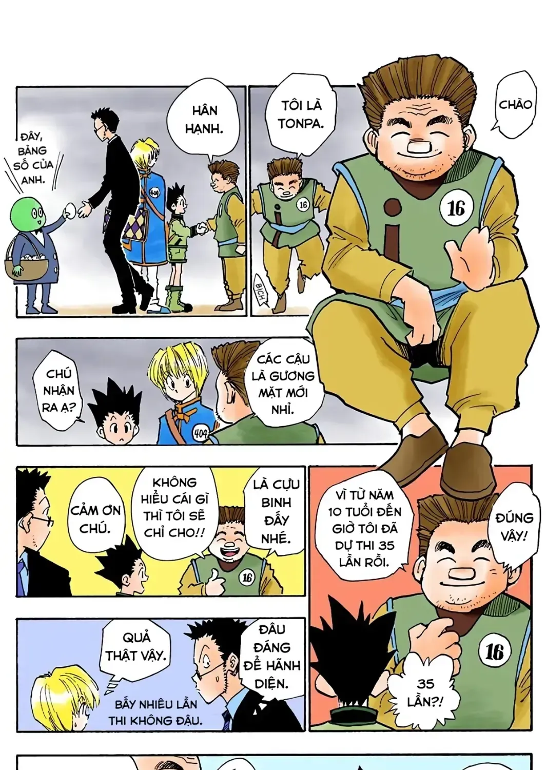 Hunter X Hunter (Digital Colored) Chapter 5 - Trang 25