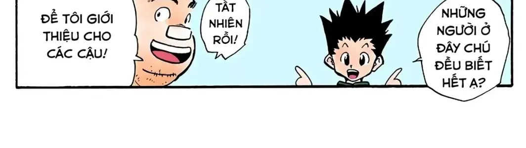 Hunter X Hunter (Digital Colored) Chapter 5 - Trang 26