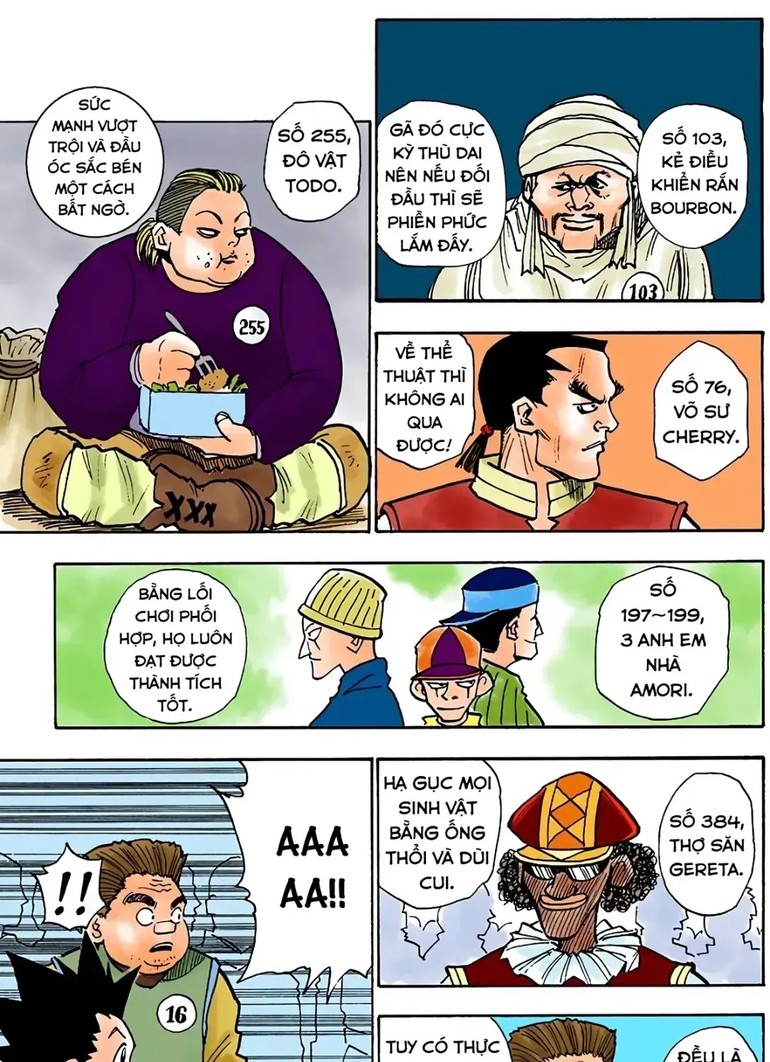 Hunter X Hunter (Digital Colored) Chapter 5 - Trang 27