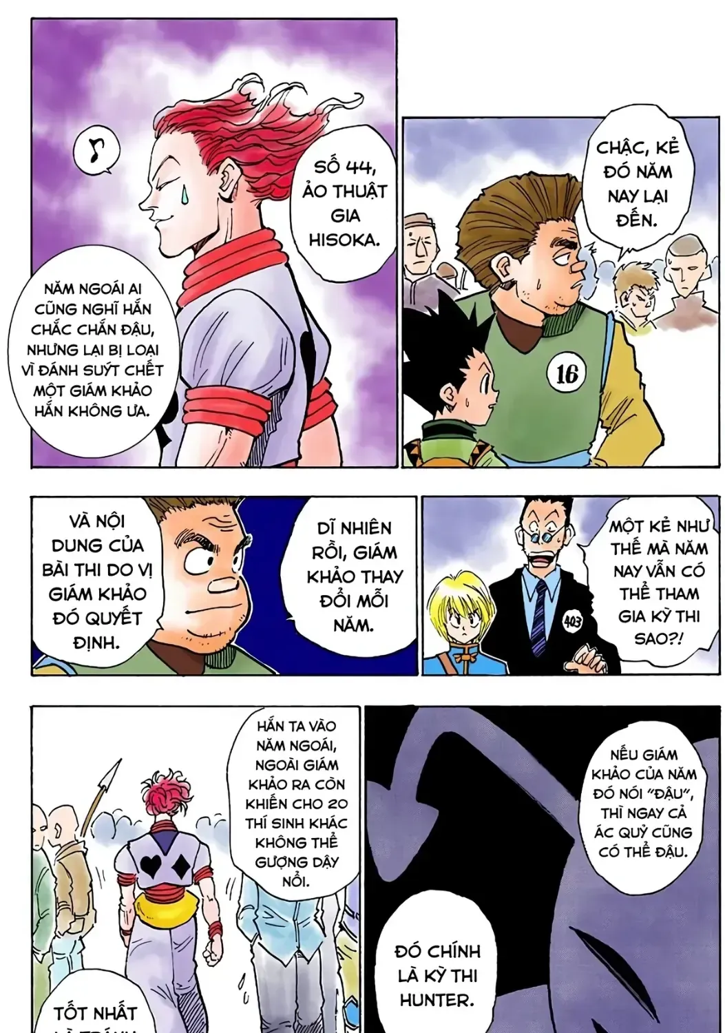 Hunter X Hunter (Digital Colored) Chapter 5 - Trang 31