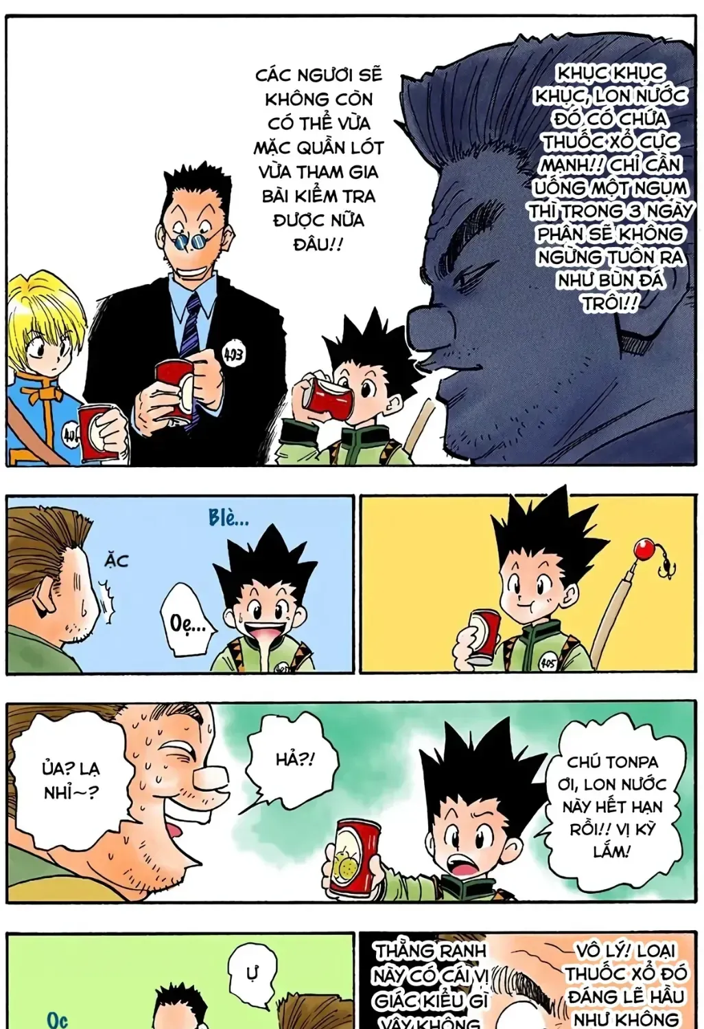 Hunter X Hunter (Digital Colored) Chapter 5 - Trang 35