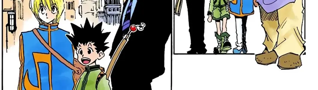 Hunter X Hunter (Digital Colored) Chapter 5 - Trang 5