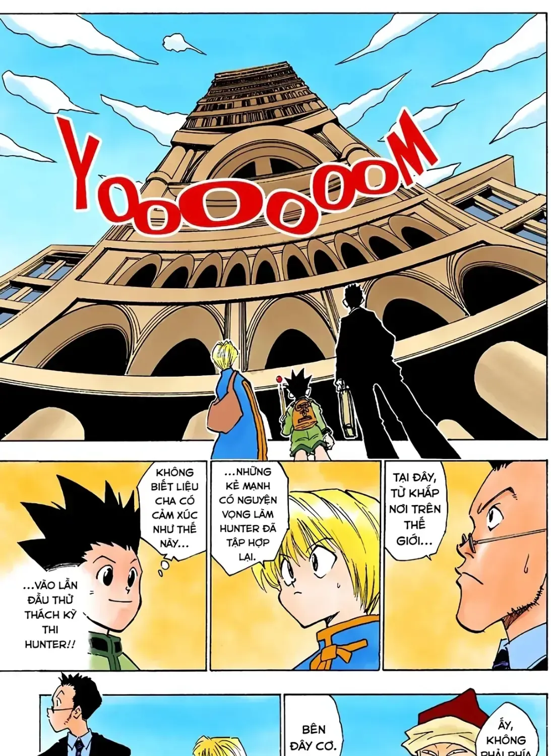 Hunter X Hunter (Digital Colored) Chapter 5 - Trang 6
