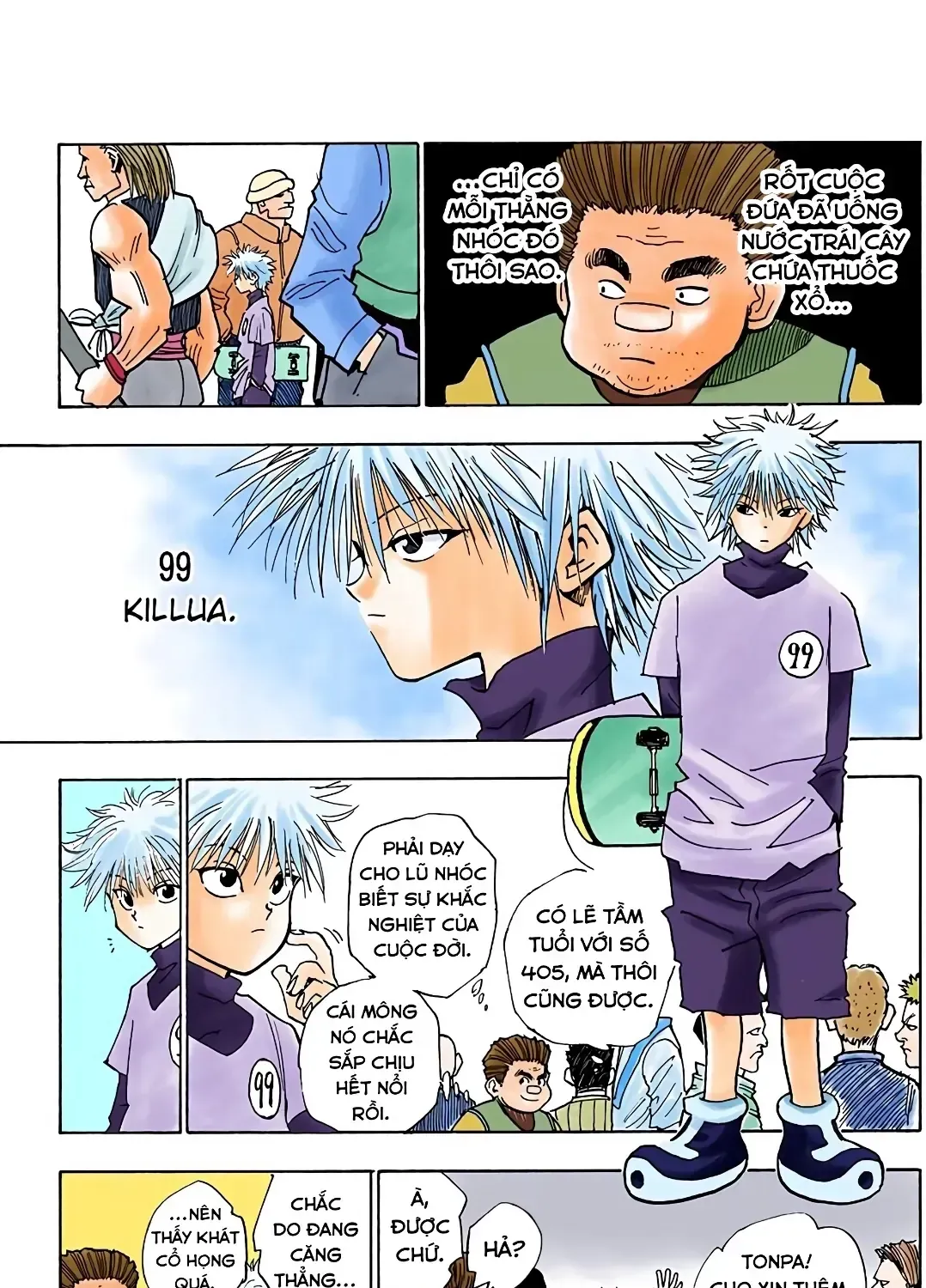 Hunter X Hunter (Digital Colored) Chapter 6 - Trang 10