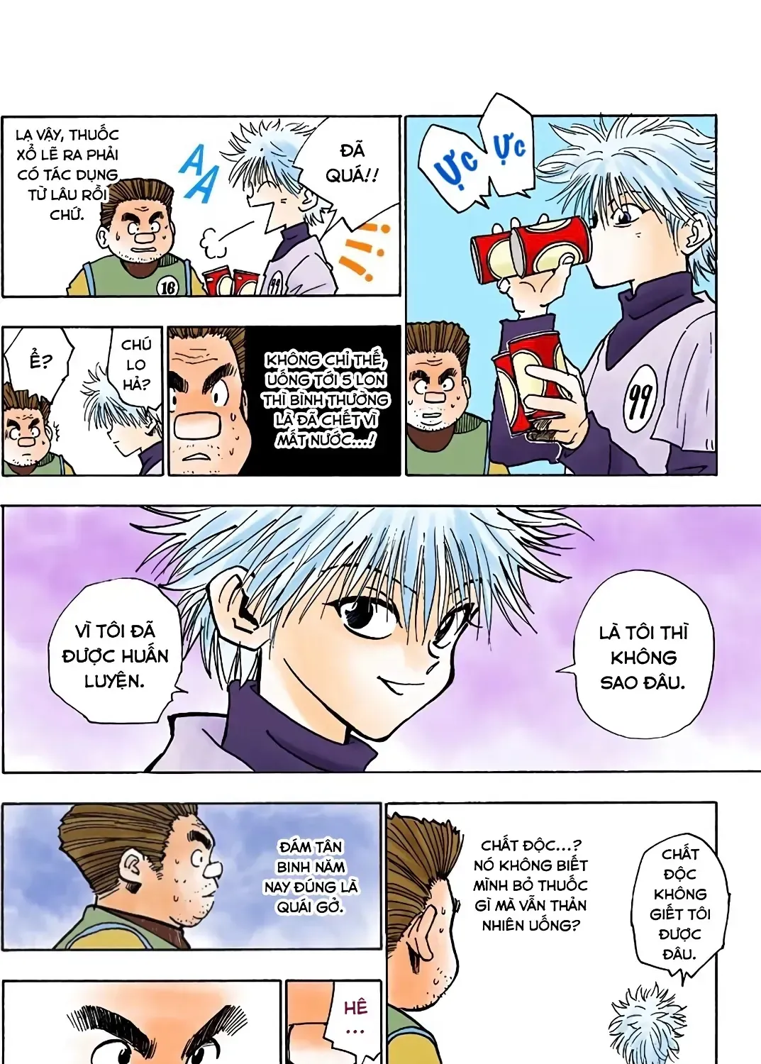 Hunter X Hunter (Digital Colored) Chapter 6 - Trang 12
