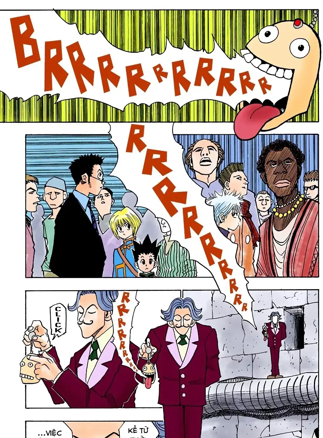 Hunter X Hunter (Digital Colored) Chapter 6 - Trang 14