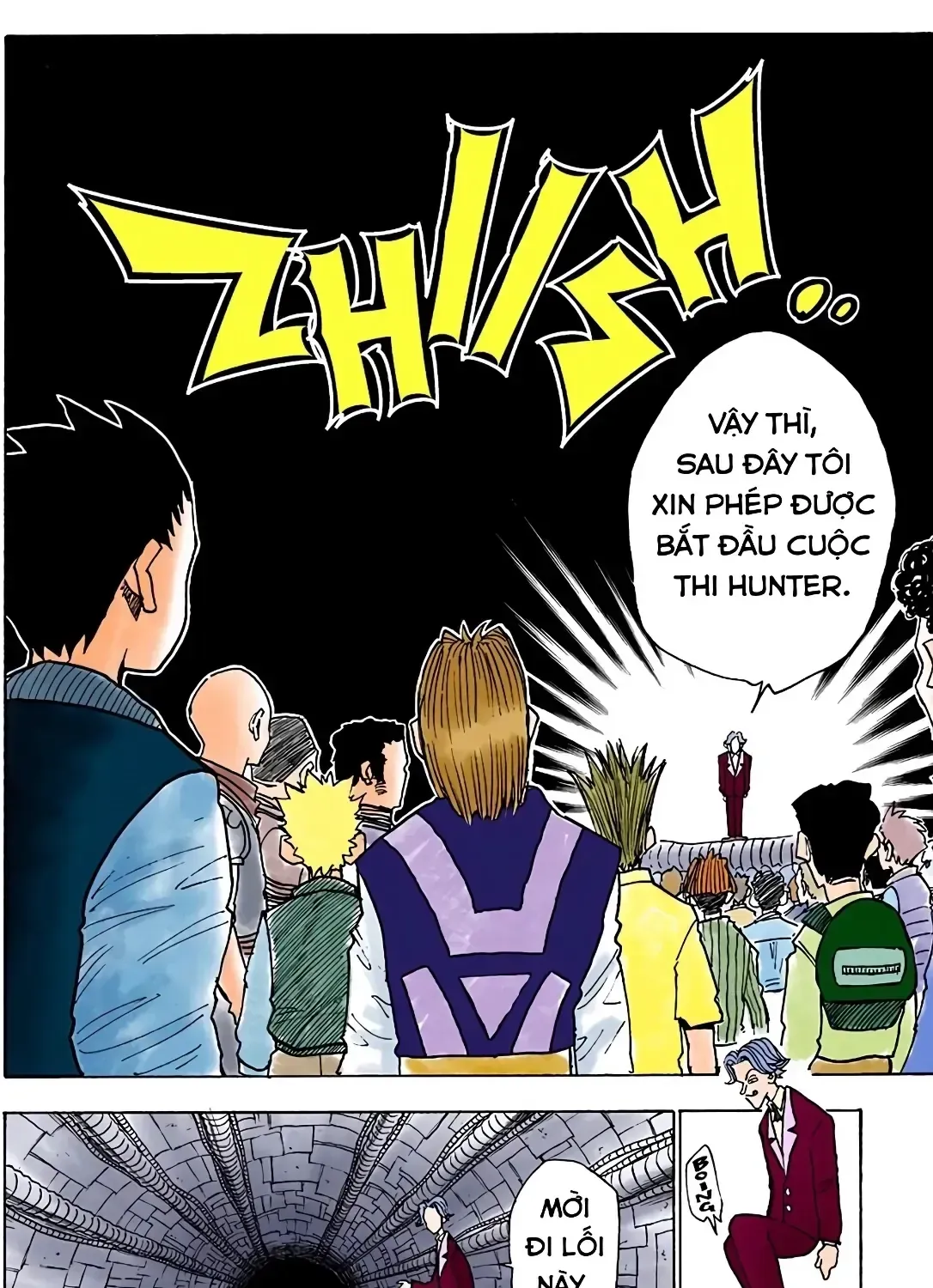 Hunter X Hunter (Digital Colored) Chapter 6 - Trang 16