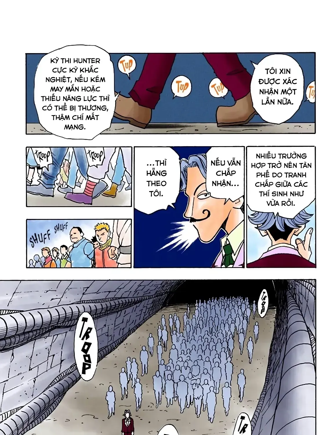Hunter X Hunter (Digital Colored) Chapter 6 - Trang 18