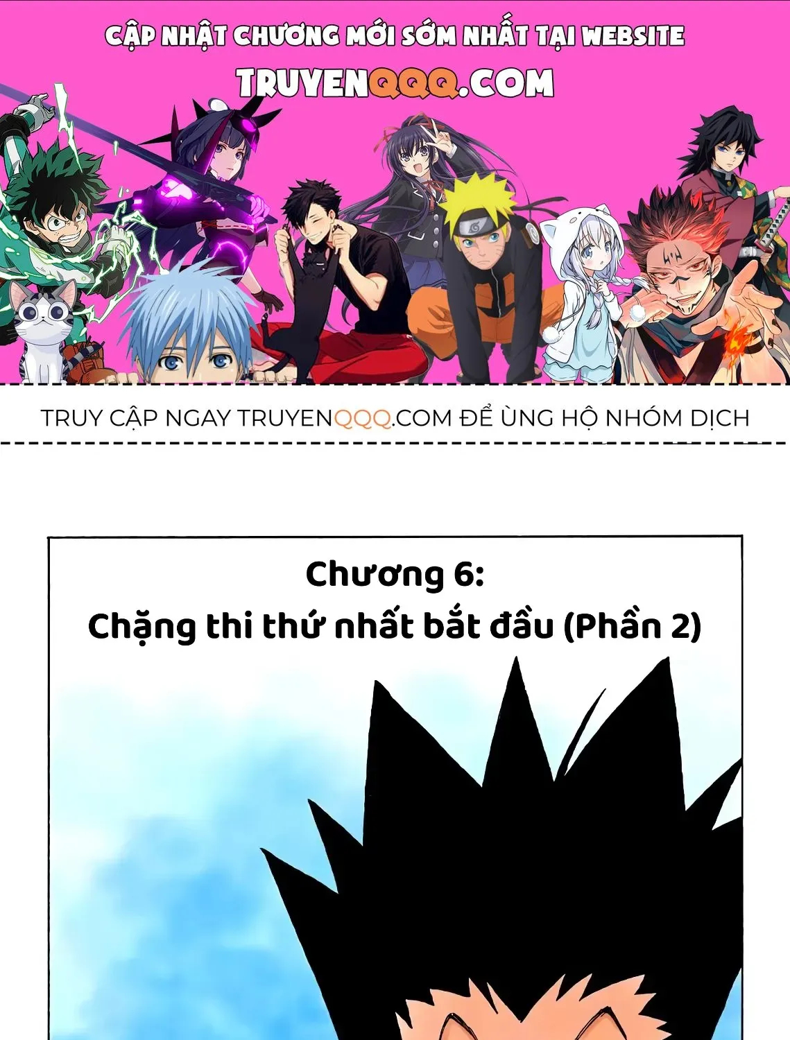 Hunter X Hunter (Digital Colored) Chapter 6 - Trang 2